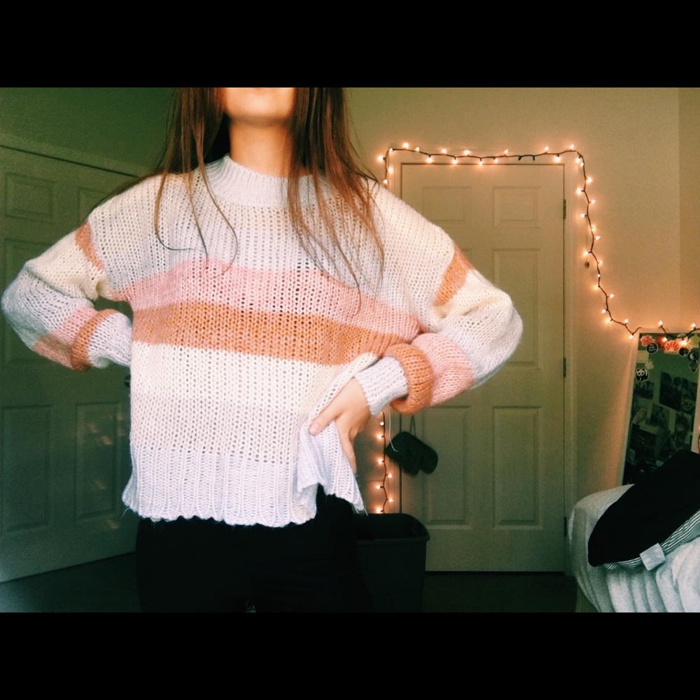 Comfy warm colored sweater